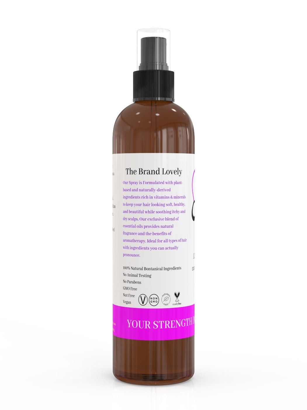 Lovely Breeze Exhilarating Hair Mist 8 oz