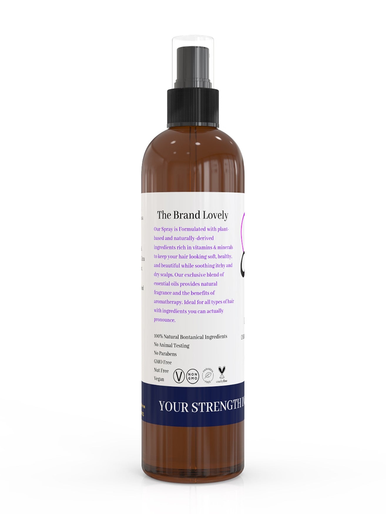 Lovely Day Exhilarating Hair Mist 8 oz