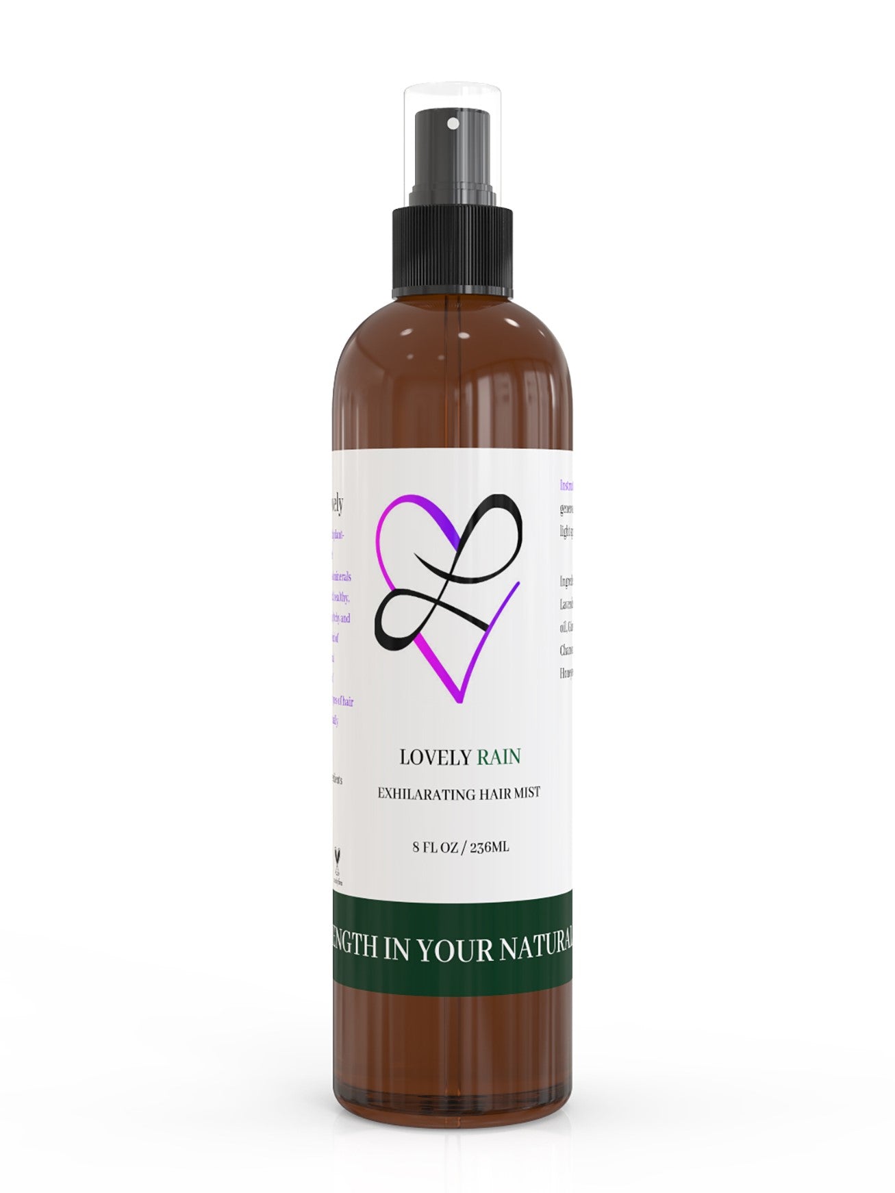 Lovely Rain Exhilarating Hair Mist 8 oz