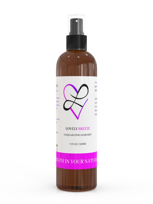 Lovely Breeze Exhilarating Hair Mist 8 oz