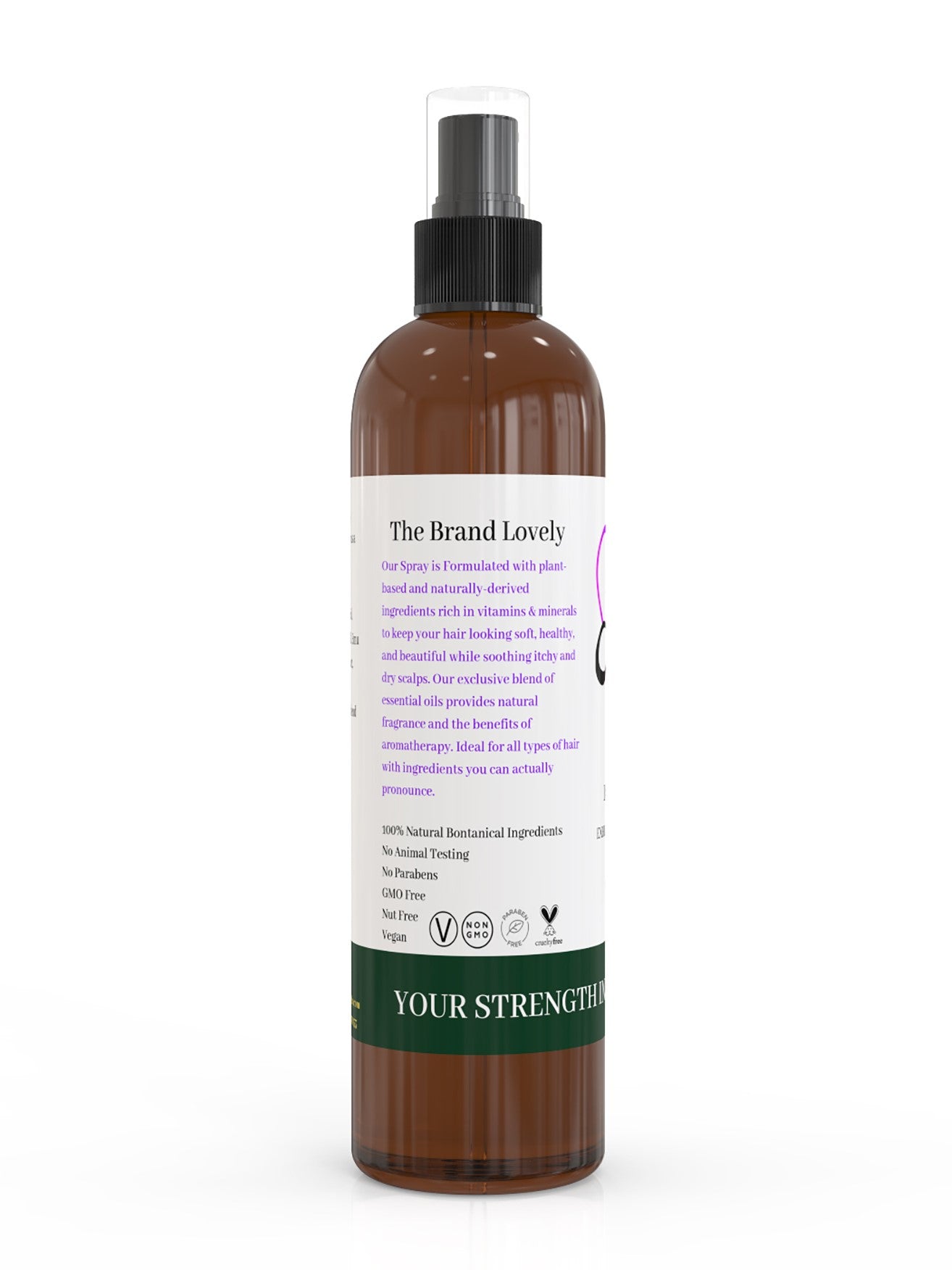 Lovely Rain Exhilarating Hair Mist 8 oz