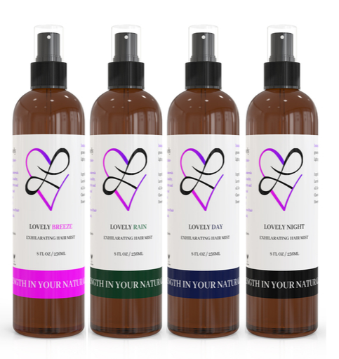 Lovely Breeze Exhilarating Hair Mist 8 oz