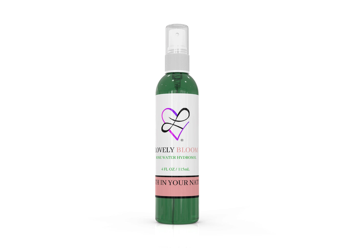 Lovely Bloom Rose Water Hydrosol 4 oz